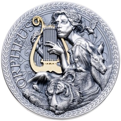 купить Камерун 1000 франков 2023 "Греческая мифология: Орфей" в футляре с сертификатом