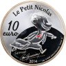 Купить Франция 10 euro (евро) 2014 «Каникулы Николя»
