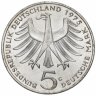 Купить Германия 5 марок 1975 "100 лет со дня рождения Альберта Швейцера"