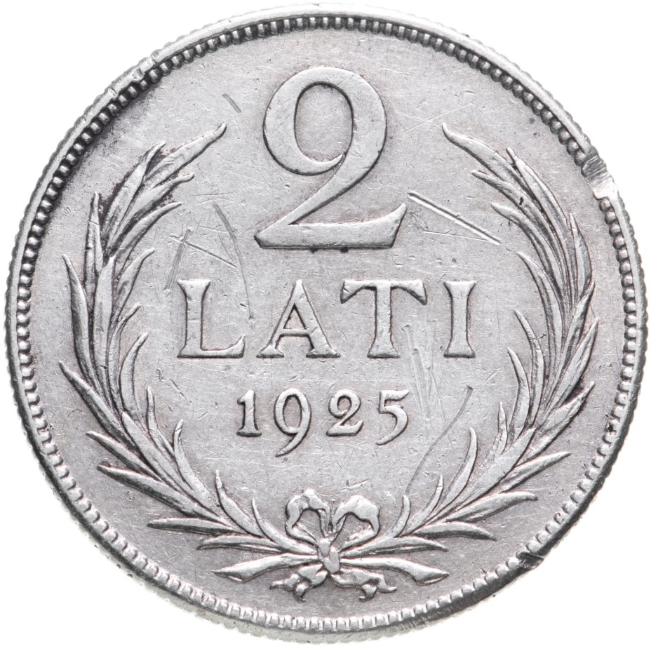 купить Латвия 2 лата (lati) 1925