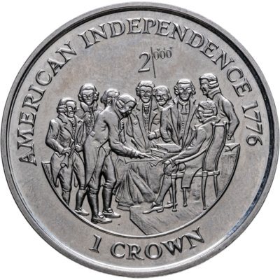 купить Остров Мэн 1 крона (crown) 1998 Независимость США