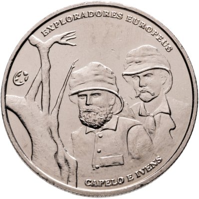 купить Португалия 2.5 евро (euro) 2011 "Капеллу и Ивенс - европейские исследователи"