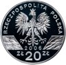 Купить Польша 20 злотых 2006 Proof "Альпийский сурок Marmota Swistak"