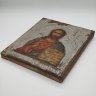 Купить Икона "Господь Вседержитель", жесть, печать (хромолитография), дерево, ткань, Российская империя, 1890-1915 гг.