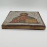 Купить Икона "Господь Вседержитель", жесть, печать (хромолитография), дерево, ткань, Российская империя, 1890-1915 гг.