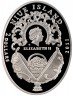 Купить Остров Ниуэ 2 доллара 2011 "Яйца Фаберже. Яйцо герцогини Мальборо" в футляре
