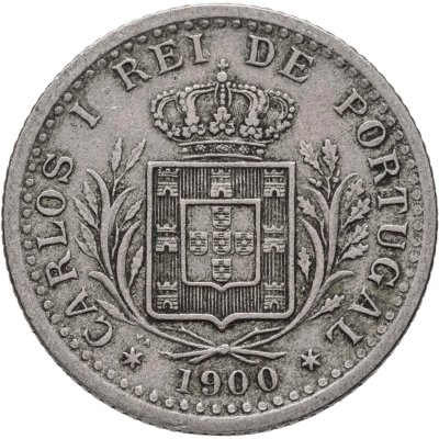 купить Португалия 100 реалов (рейс, reis) 1900