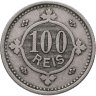Купить Португалия 100 реалов (рейс, reis) 1900