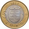 Купить Финляндия 5 евро (euro) 2011 Провинция Похьойс-Похьянмаа