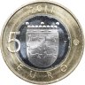 Купить Финляндия 5 евро (euro) 2011 Провинция Похьойс-Похьянмаа
