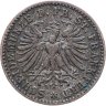 Купить Германия, Вольный город Франкфурт 1 крейцер 1863