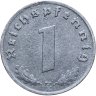 Купить Германия, Третий Рейх 1 рейхспфенниг 1942 "Е"