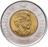 Купить Канада 2 доллара (dollars) 2005