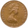 Купить Остров Мэн 1 пенни (penny) 1980 AC