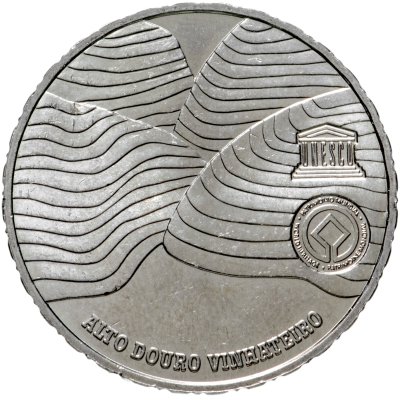 Купить Португалия 2,5 евро (euro) 2008 "ЮНЕСКО - Винодельческий регион Альто-Дору"