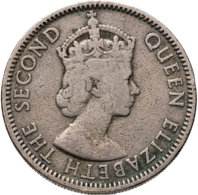 купить Кипр 50 милей (mils) 1955