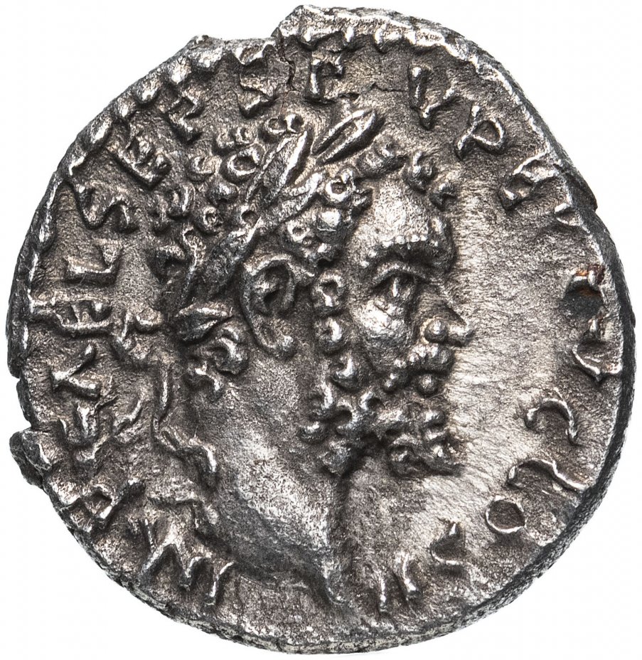 купить Римская империя, Септимий Север, 193-211 годы, денарий.(Эмеса)