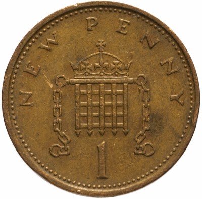 купить Великобритания 1 пенни 1976