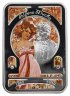 Купить Остров Ниуэ 1 доллар 2010 "Мир живописи - Альфонс Муха"