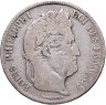 Купить Франция 5 франков (francs) 1837
