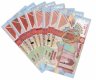 Купить Казахстан 2008 набор из 18 тестовых банкнот  "Шелковый путь" в официальном буклете