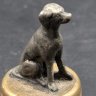 Купить Пробка декоративная с фигуркой собаки, металл, краска, Западная Европа, 1900-1930 гг.