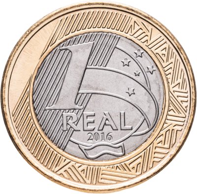 купить Бразилия 1 real (реал) 2016 "XXXI летние Олимпийские Игры, Рио-де-Жанейро 2016 boxing (бокс)"