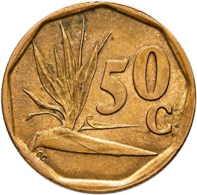 купить ЮАР 50 центов (cents) 1994