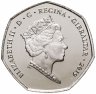 Купить Гибралтар 50 пенсов 2019 "Островные игры"