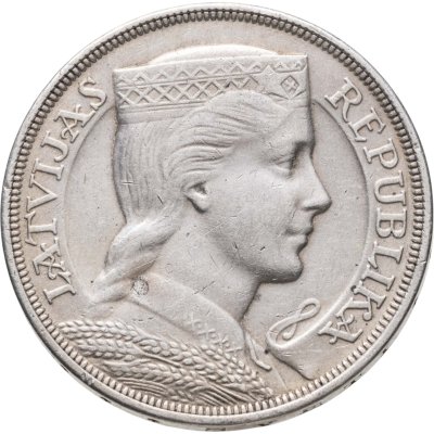 купить Латвия 5 латов (lati) 1932