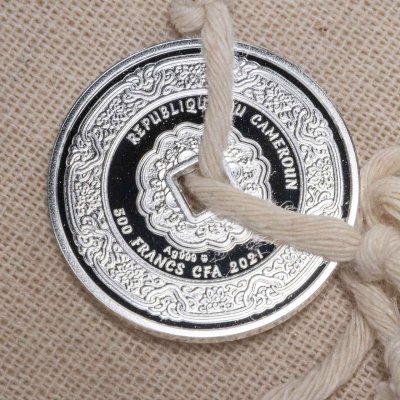 купить Камерун 500 франков 2021 "Ловец снов" в упаковке с сертификатом