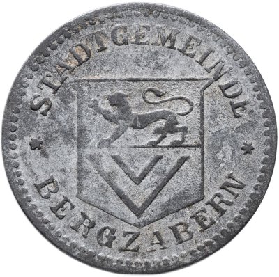 купить Германия "Бергцаберн" 5 пфеннигов 1917 нотгельд