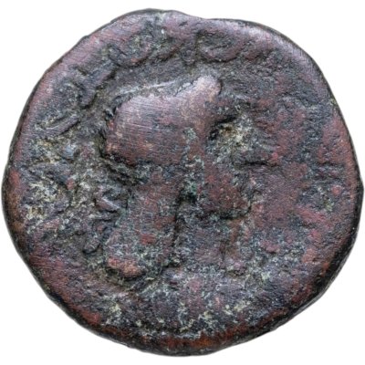 купить Древняя Греция (Ольвия) 1 обол 310-280 до н.э. Голова Борисфена