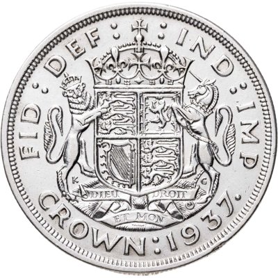 купить Великобритания 1 крона (crown) 1937 Коронация Короля Георга VI