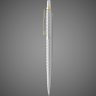 Купить Шариковая ручка Parker "Jotter 70th Stainless Steel GT", стержень: Mblue (толщина линии 1,0мм) в подарочной коробке, Металлы: металл, нержавеющая сталь, 2026 г.