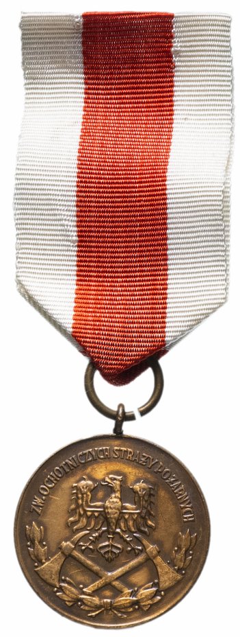 купить Медаль «За заслуги в пожарном деле» 3 степени Польша