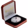 Купить Гибралтар 1 роял 1997 Proof "Собака Йоркширский терьер" в футляре