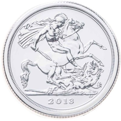 купить Великобритания 20 фунтов (pounds) 2013 "Святой Георгий и дракон" в буклете