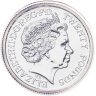 Купить Великобритания 20 фунтов (pounds) 2013 "Святой Георгий и дракон" в буклете
