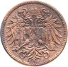 Купить Австрия 2 геллера (heller) 1913