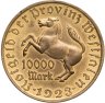 Купить Германия, Вестфалия 10000 марок 1923 "Генрих Фридрих Штейн" нотгельд