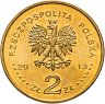 Купить Польша 2 злотых 2013 "Польские футбольные клубы - "Варта" Познань"