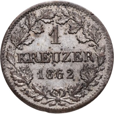 купить Бавария 1 крейцер 1862