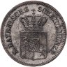 Купить Бавария 1 крейцер 1862