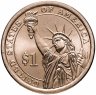 Купить США 1 доллар 2014 "32-й президент США - Франклин Рузвельт"