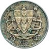 Купить Португалия 2,5 эскудо (escudos) 1942