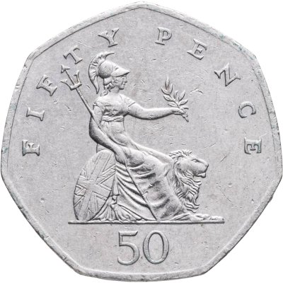 купить Великобритания 50 пенсов (pence) 2006