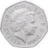 Купить Великобритания 50 пенсов (pence) 2006