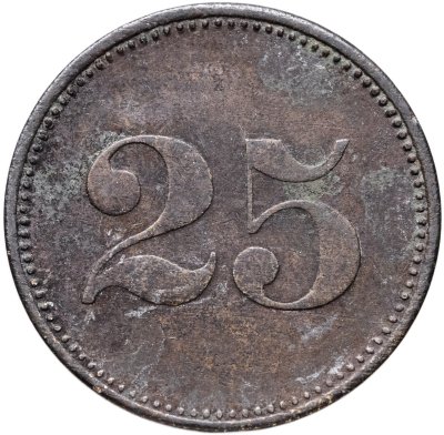 купить Германия "Деревня Сеннелагер" 25 пфеннигов 1918 нотгельд