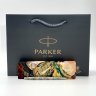 Купить Шариковая ручка "Дракон" в коробке, Parker, нержавеющая сталь, Франция, 2024 г.